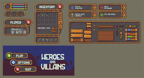 User Interface (UI) Art Collection .